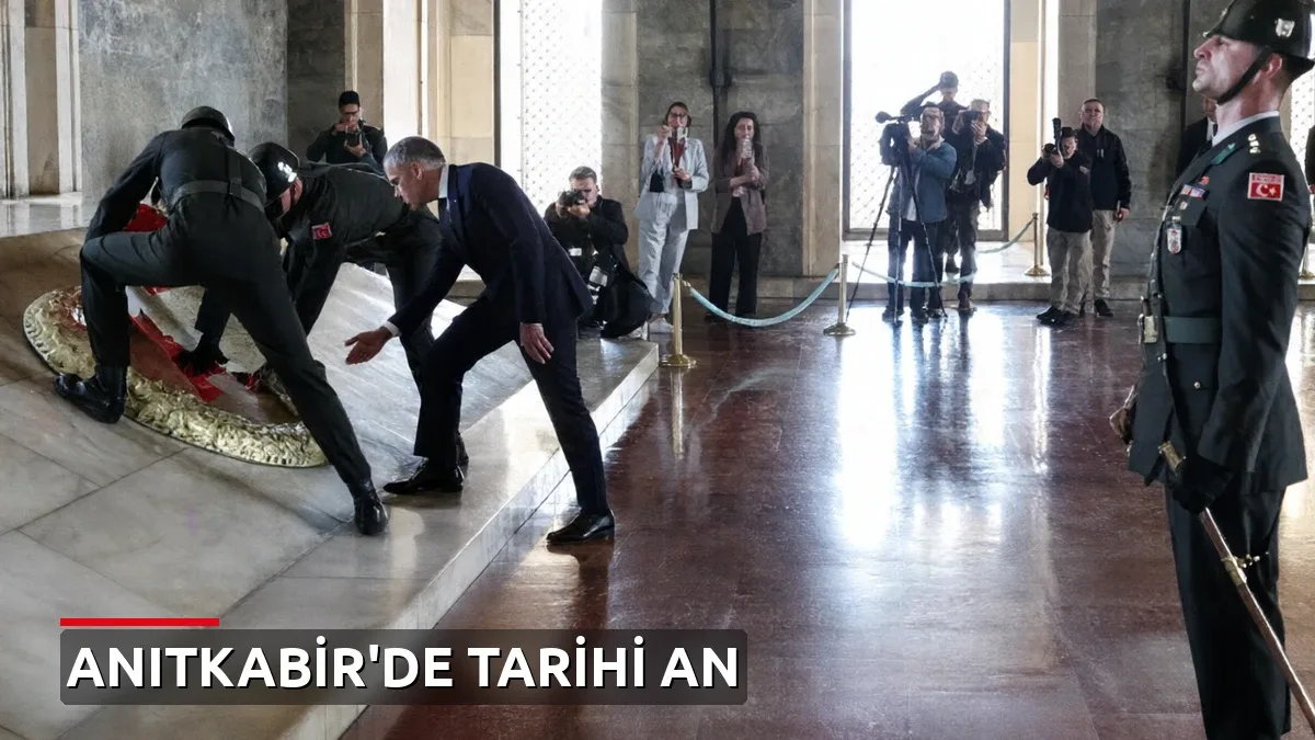 Kanada Başbakanı Carney, Türkiye Ziyaretine Anıtkabir'den Başladı