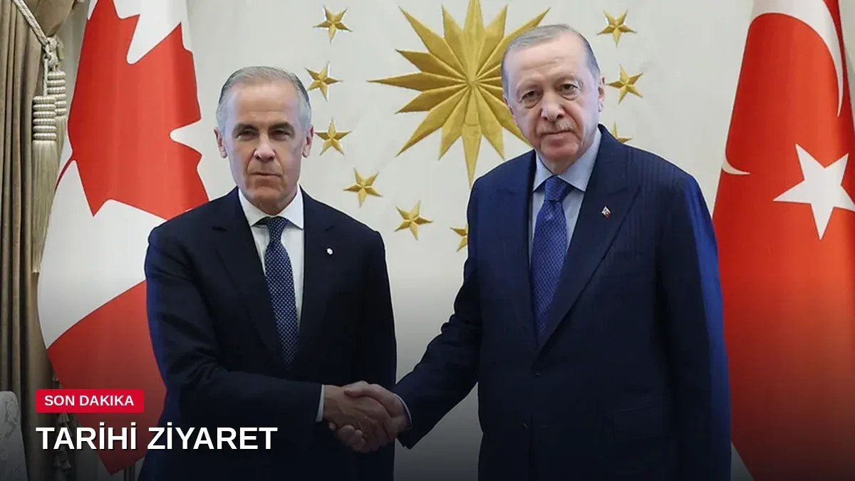 Kanada Başbakanı Mark Carney Türkiye'ye Geliyor: Tarihi Ziyaret
