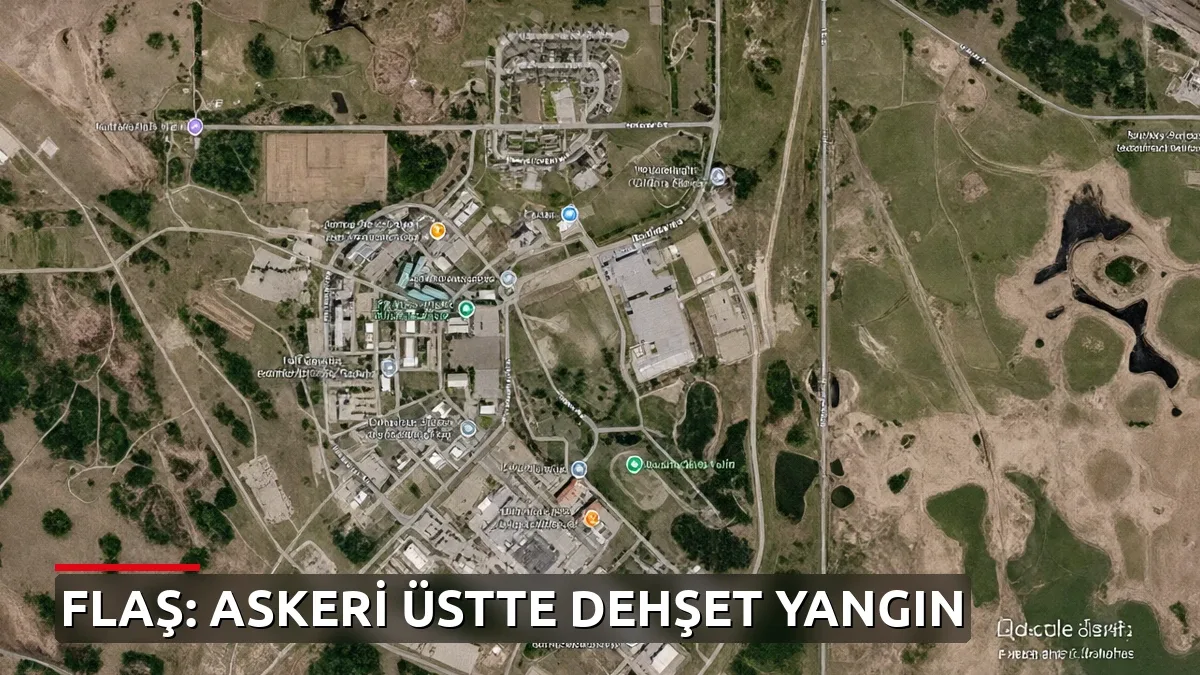 Kanada'da Askeri Üstte Şiddetli Yangın: Çok Sayıda Ölü ve Yaralı Var