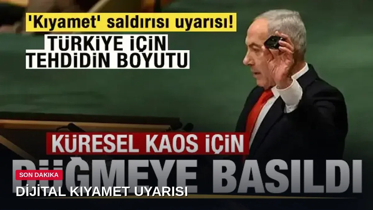 Kaos için düğmeye basıldı! 'Dijital kıyamet' saldırısı uyarısı: Türkiye için tehdidin boyutu