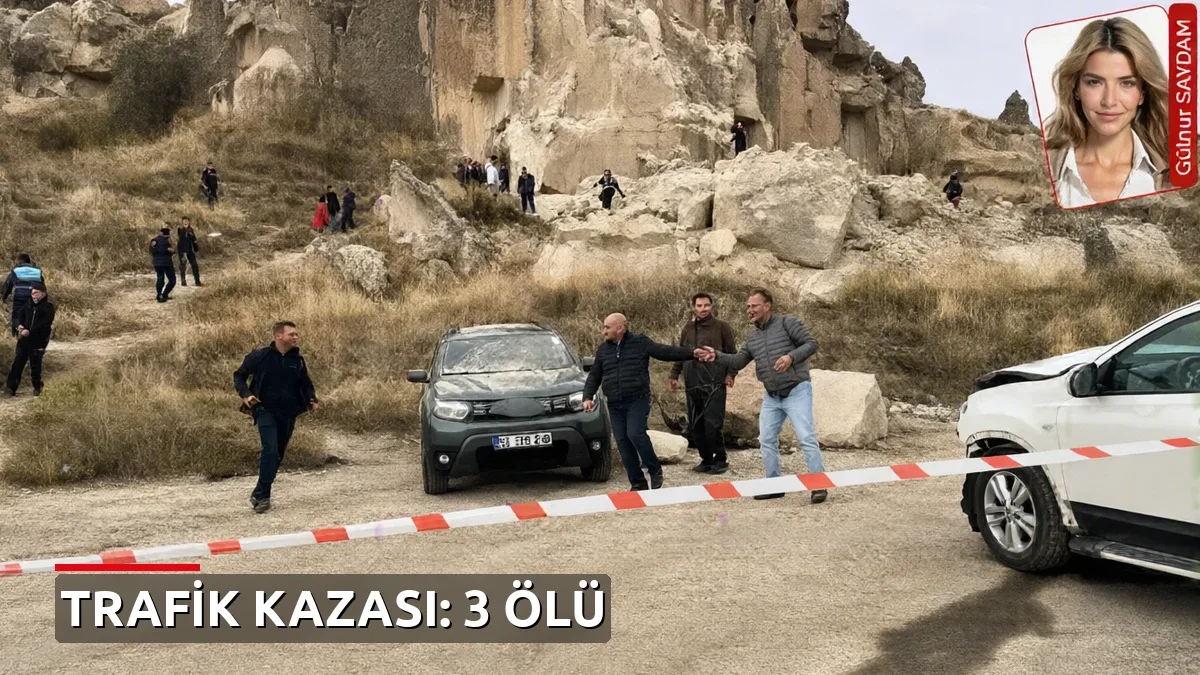 Kapadokya Göreme'de Peribacası Çöktü: 3 Kişi Hayatını Kaybetti, Uzmanlardan Yeni Çökme Uyarısı