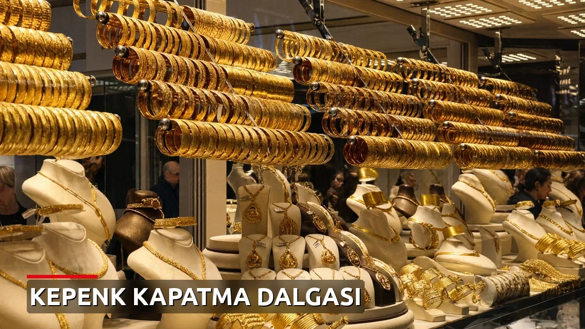 Kapalıçarşı'da Kuyumcular Tek Tek Kapanıyor: Geleneksel Zanaatlar Tehdit Altında