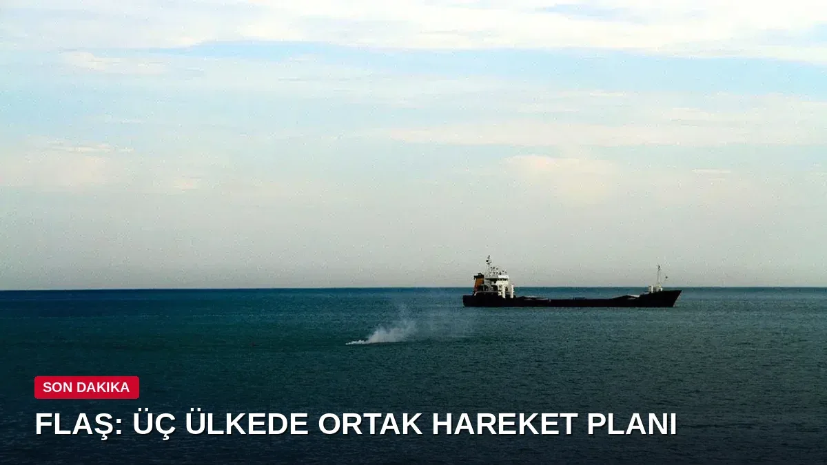 Karadeniz'de Üçlü Güvenlik Hamlesi: Bulgaristan, Türkiye ve Romanya'yı İstişareye Çağırıyor