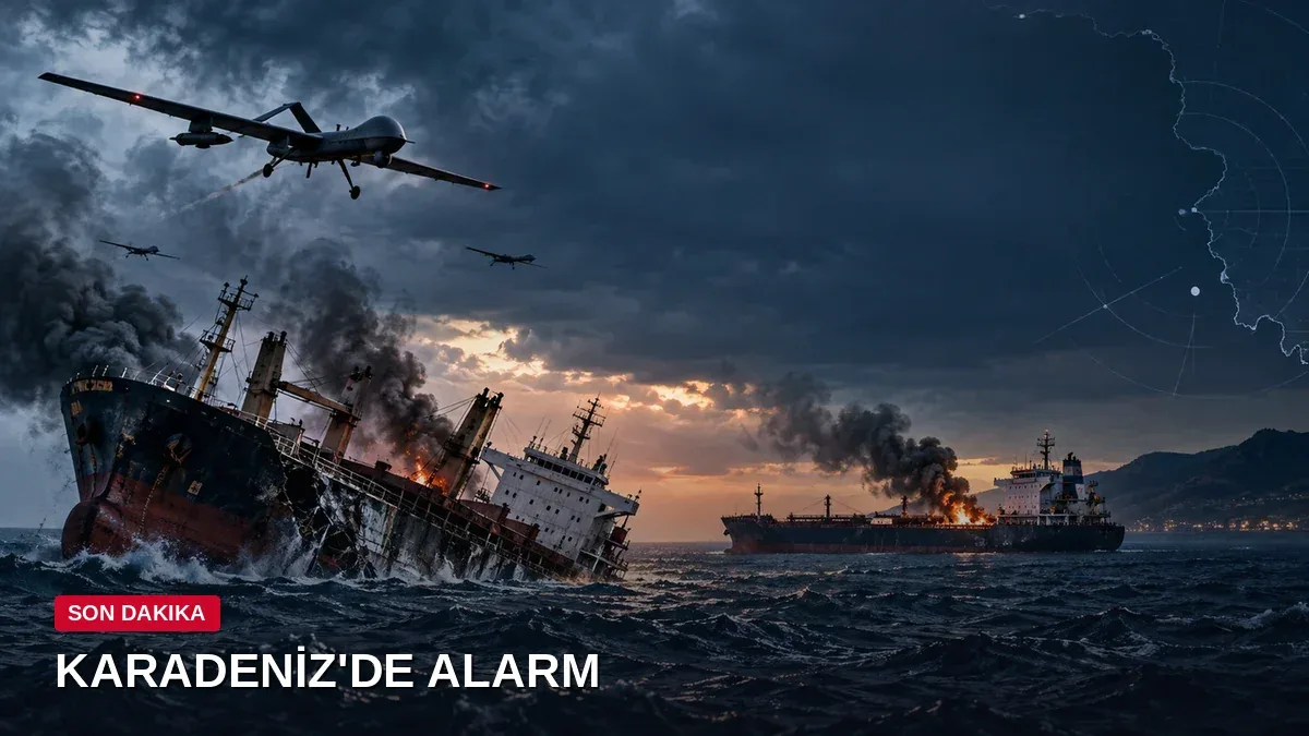 Karadeniz'deki İHA saldırıları bölgeyi harekete geçirdi: Türkiye dahil 6 ülkeye acil müzakere çağrısı