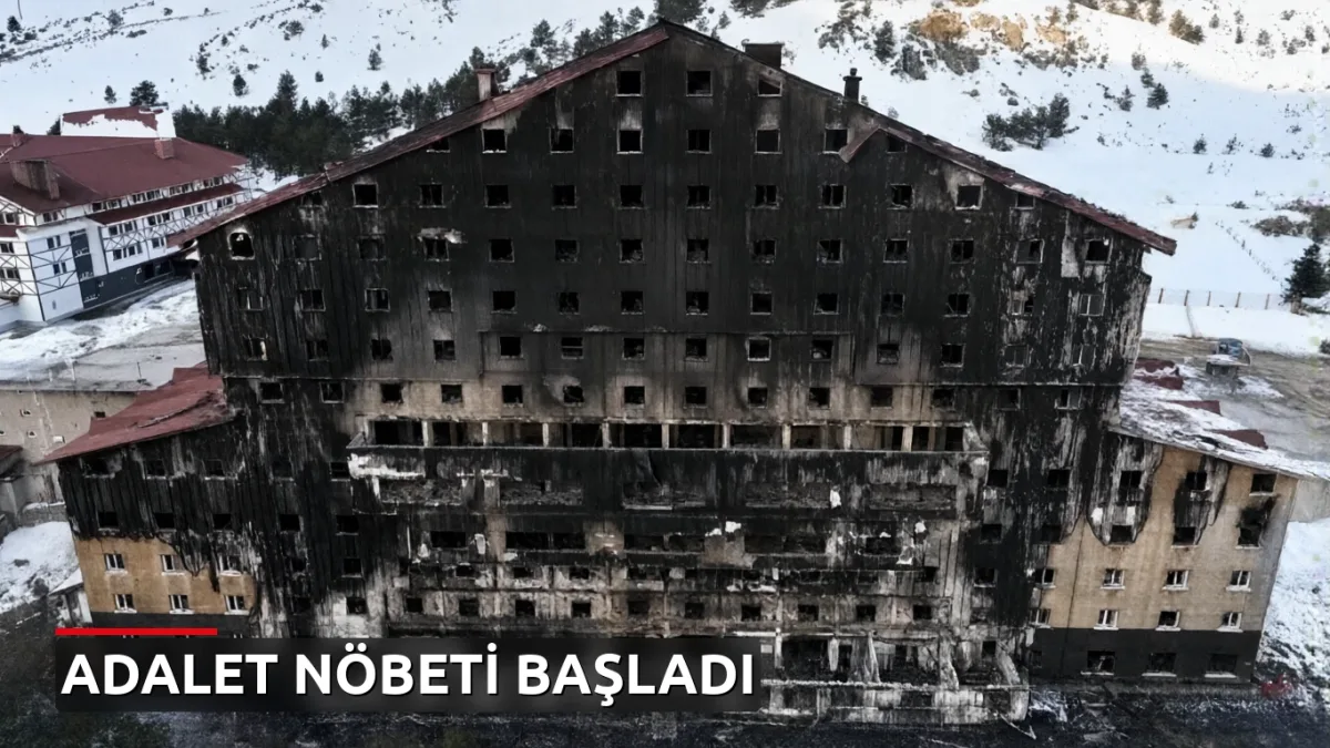 Kartalkaya faciasında 78 can için adalet nöbeti: 'Tarihin azabından kurtulamayacaklar'