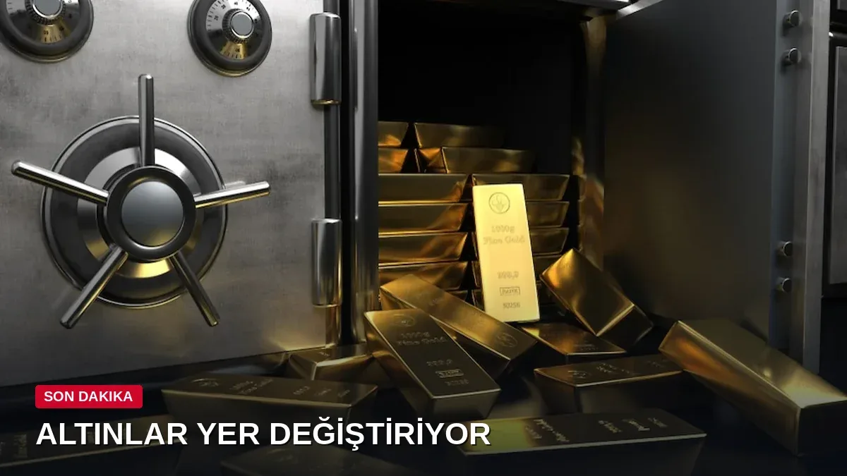 Kasadaki altınlar yer değiştiriyor: Avrupa ABD'deki altınını toplamaya başladı
