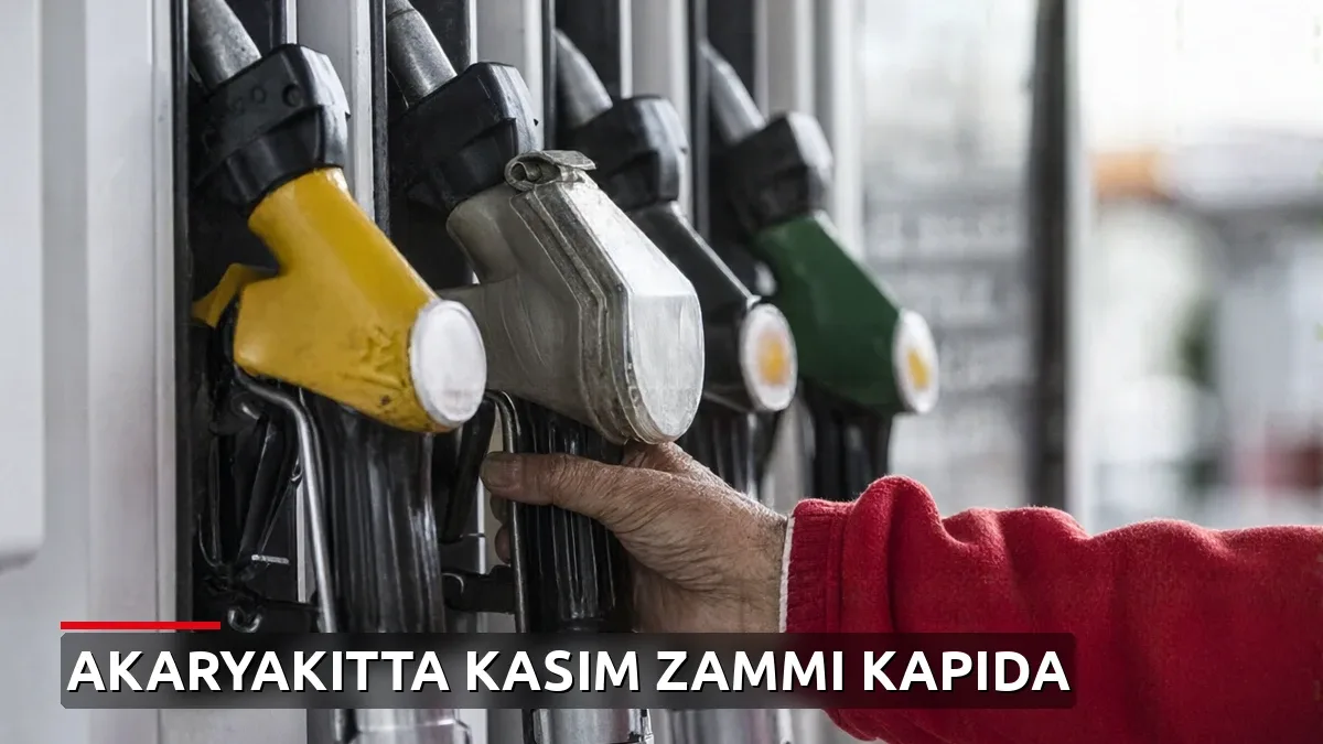 Kasım'da akaryakıta büyük zam riski: Vergi, kur ve petrol üçgeni pompayı vuracak