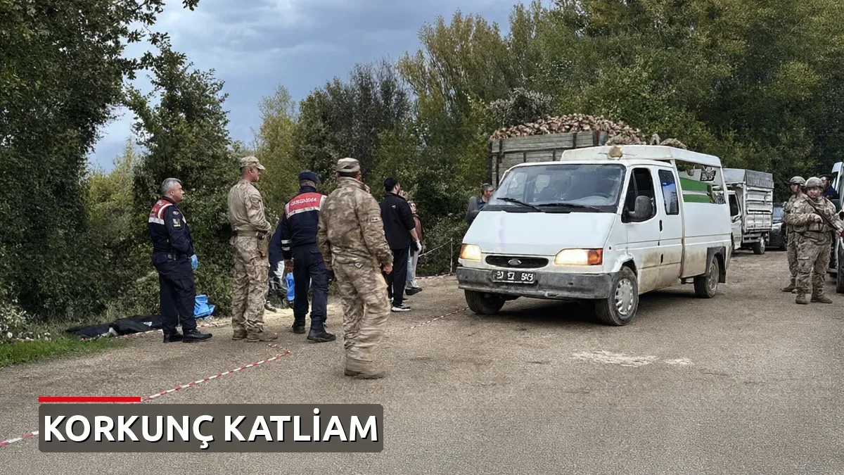 Kastamonu'da köyde silahlı katliam: 4 kişi hayatını kaybetti