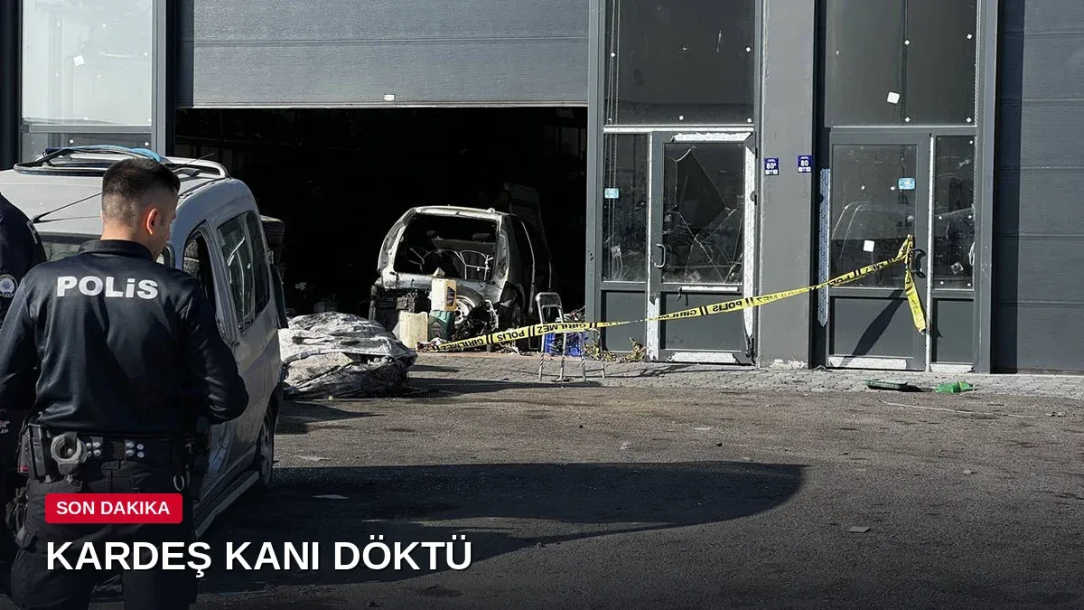 Kayseri'de kardeş kan döktü: Tüfekle yaralayıp kaçtı