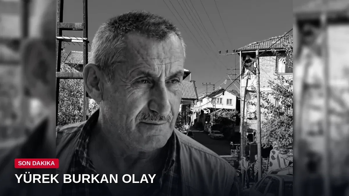 Kestane toplamaya gittiği ormanda cansız bedeni bulundu!