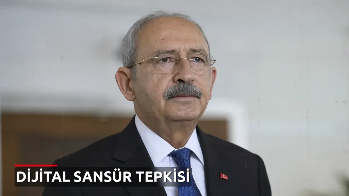 Kılıçdaroğlu, art arda gelen erişim engellerine sert çıktı: 'Ne yaptığınızı görüyorum ve biliyorum'