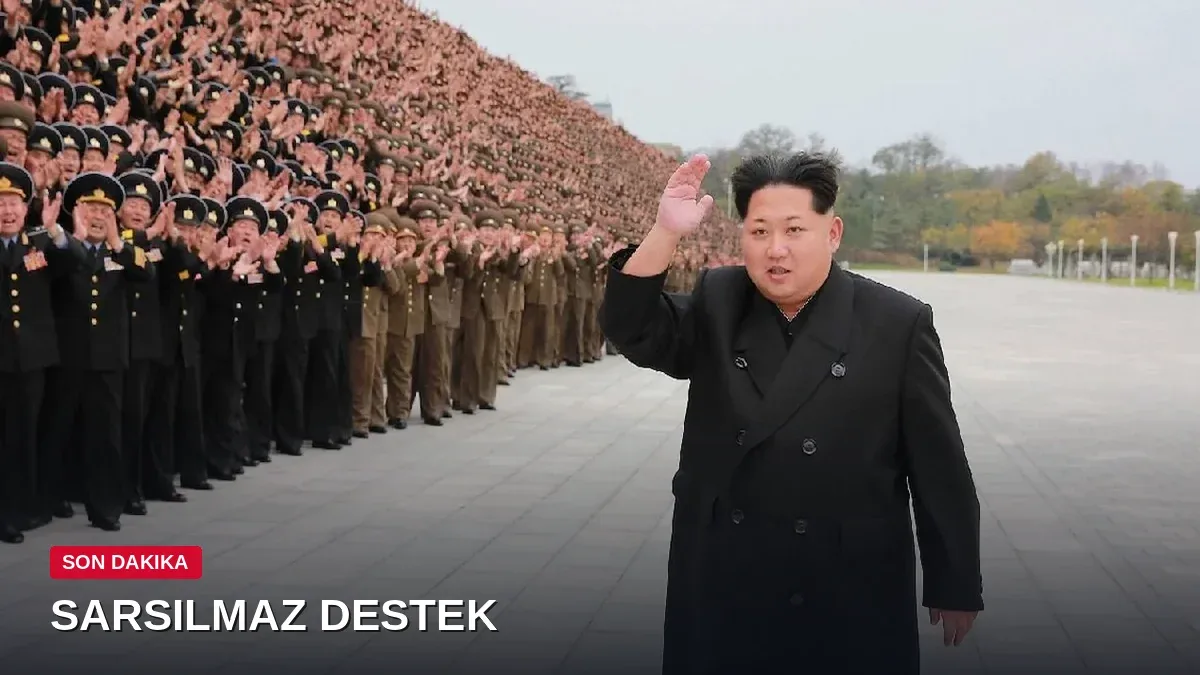 Kim'den Putin'e doğrudan destek: Rusya'ya 'sarsılmaz' mesaj