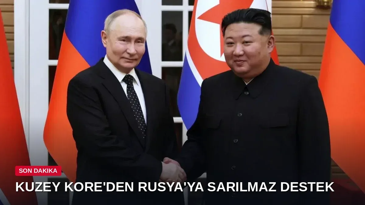 Kim'den Putin'e 'sarsılmaz destek' mektubu
