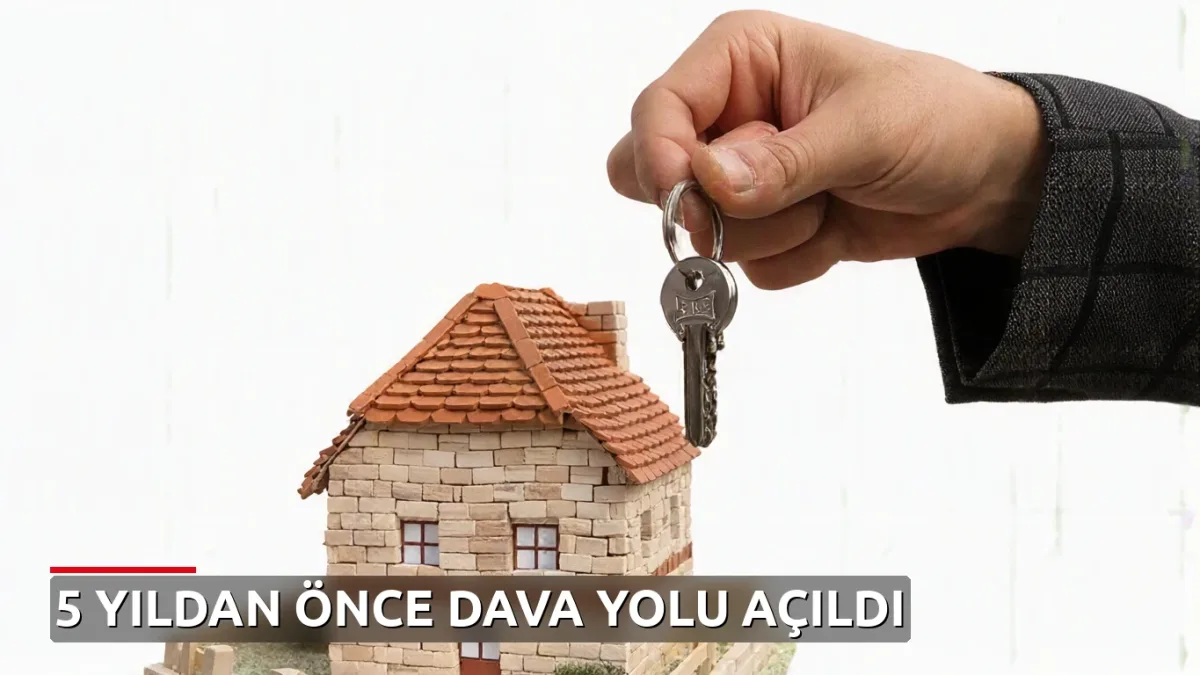 Kira Sözleşmesi Yeni Olsa Bile 5 Yıldan Önce Dava Açılabilecek: Yargıtay'dan Emsal Karar