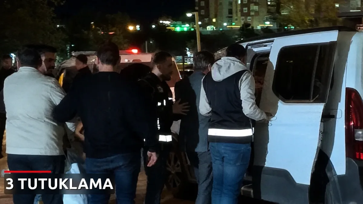 Kırıkkale Belediyesi'nde rüşvet soruşturması: 3 personel tutuklandı