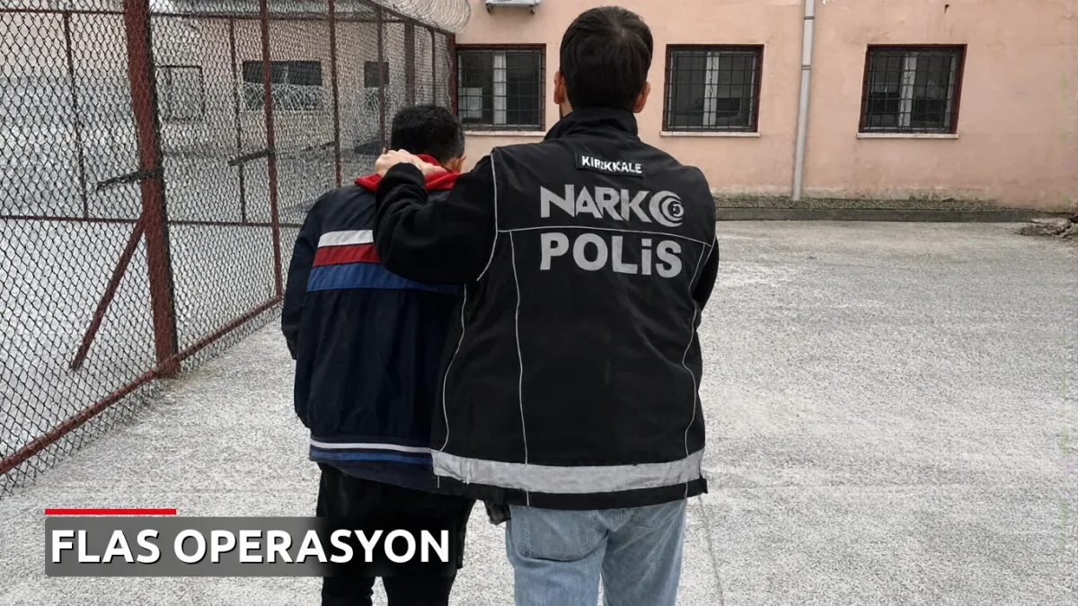 Kırıkkale'de uyuşturucu operasyonu: 3 şüpheli tutuklandı