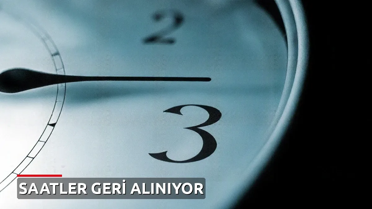 KKTC'de yaz saati uygulaması sona eriyor: Türkiye ile 1 saatlik fark oluşacak
