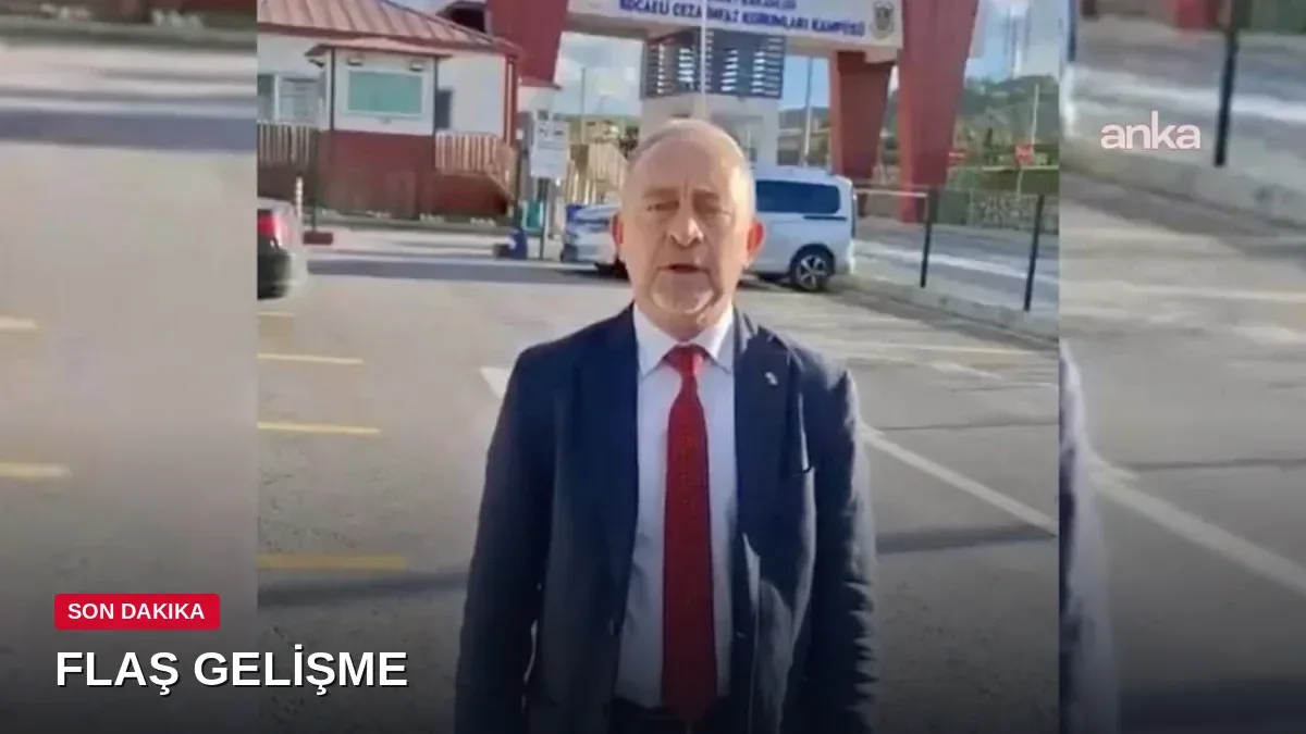 Kocasakal, Cezaevinde Ziyaret Ettiği Avukat Pehlivan İçin Başsavcılığa Çağrı Yaptı