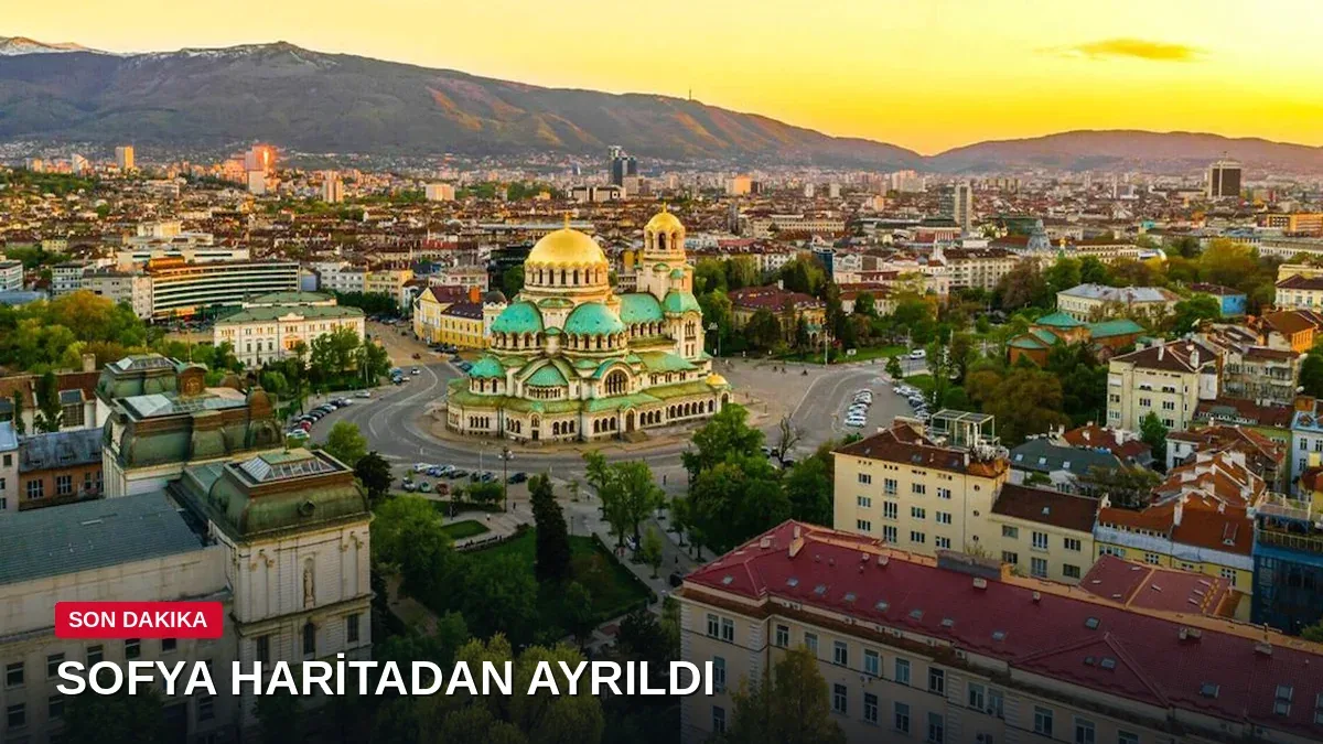 Komşu ülke para için başkentini haritadan ayırdı