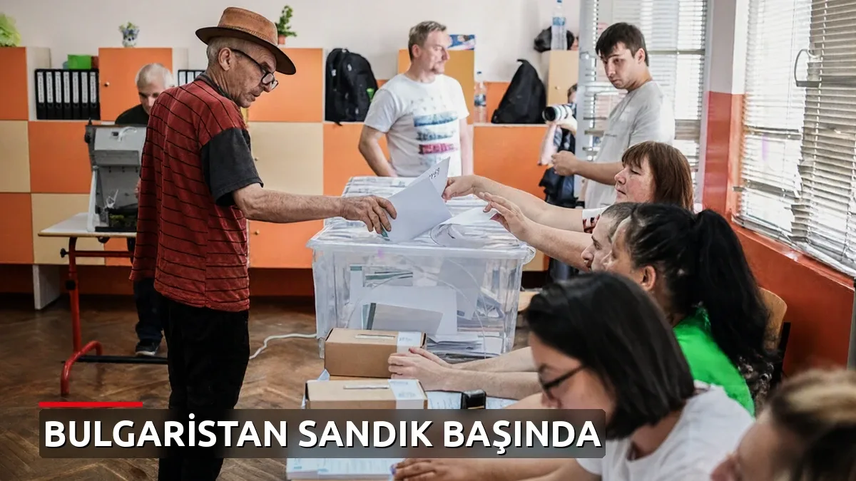 Komşu yarın sandık başında: Türkiye'de 78 sandık kurulacak