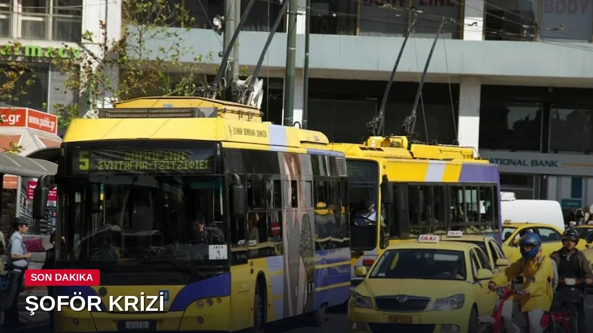 Komşuda otobüs sürecek şoför kalmadı: Çözümü Hindistan ve Mısır'da buldular
