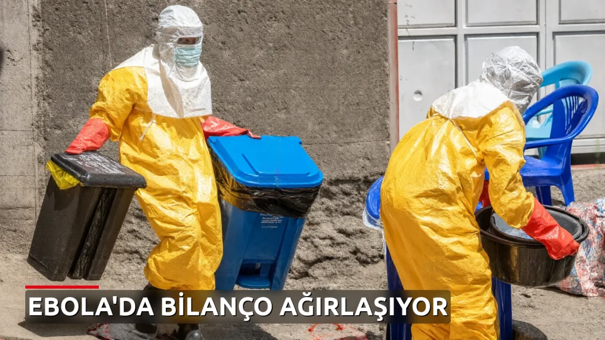 Kongo'da Ebola salgını can almaya devam ediyor