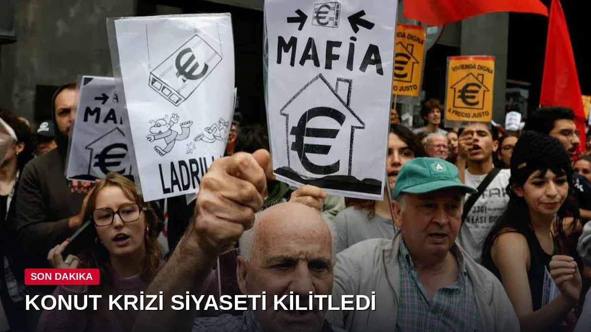 Konut krizi siyaseti kilitledi: İspanya'da erken seçim kararı