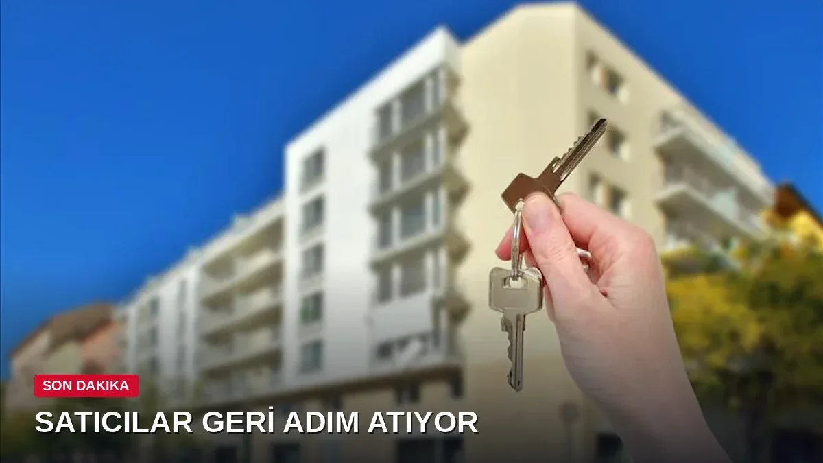 Konut piyasasında indirim dalgası: Satıcılar geri adım atıyor