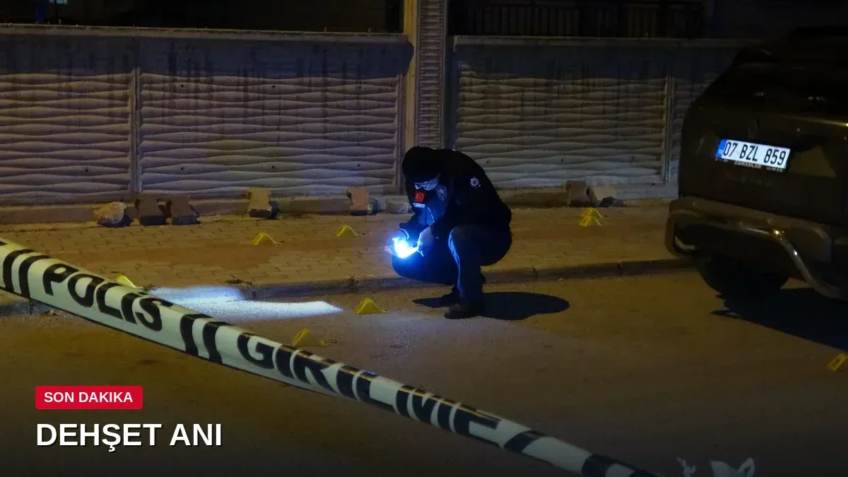 Konya'da dehşet! Boşanma aşamasındaki eşini kızının önünde tabancayla vurdu