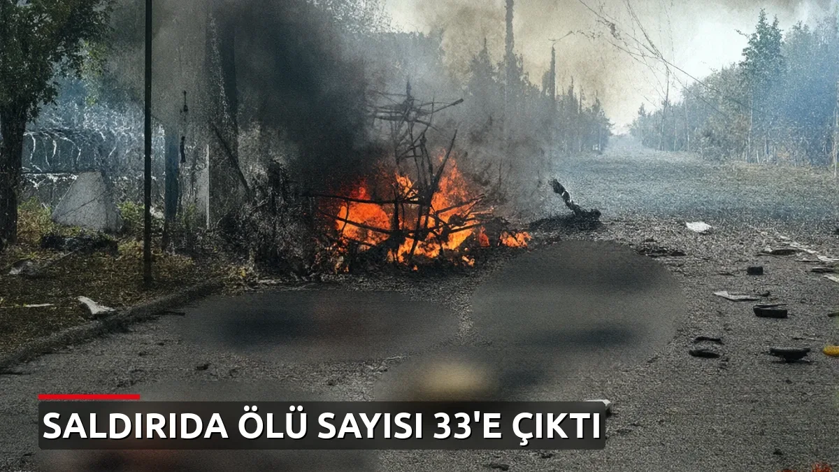 Kramatorsk'taki Otobüs Durağı Saldırısında Hayatını Kaybedenlerin Sayısı 33'e Çıktı