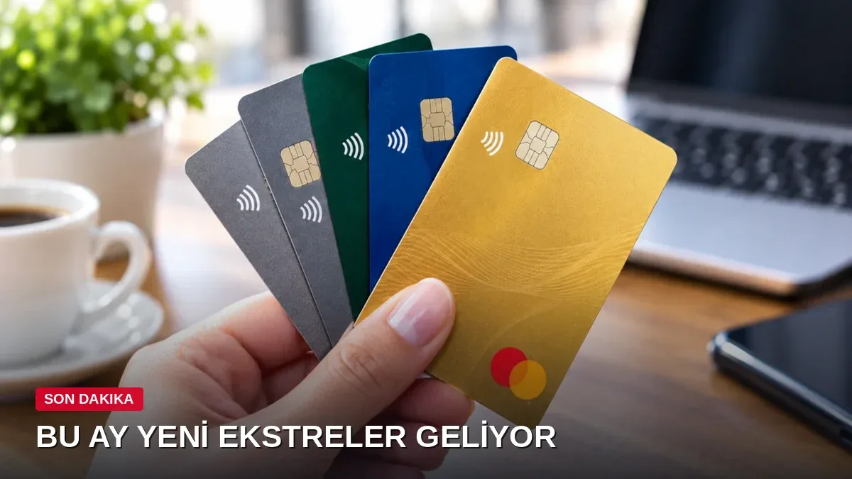 Kredi kartı ekstreleri bu ay baştan sona değişecek: İşte düşen asgari ödeme limit sınırı
