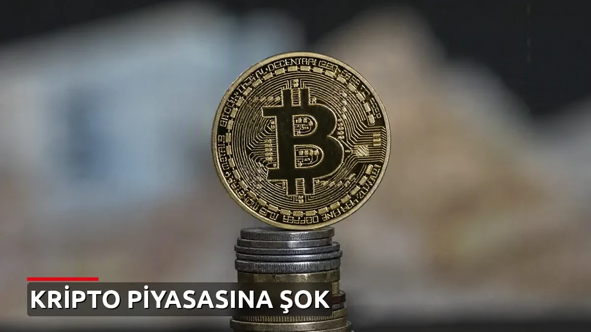 Kripto Piyasasında Şok Düşüş: Bitcoin ve Altcoinler Çakıldı