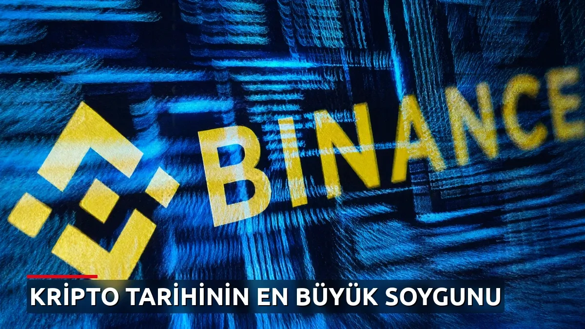 Kripto tarihinin en büyük soygunu: 40 dakikada 6,3 milyar dolar çalındı