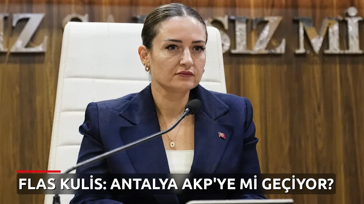 Kulisleri hareketlendiren iddia: Antalya Büyükşehir Belediyesi AKP'ye mi geçiyor?