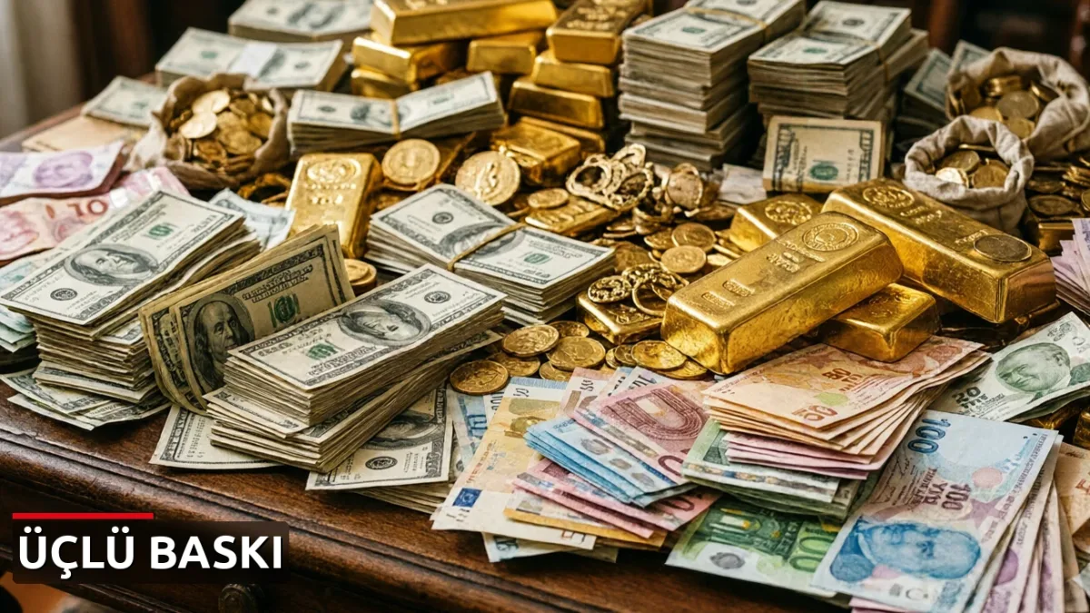 Küresel Piyasalar Üç Cepheaden Baskı Altında: Dolar, Faiz ve Petrol