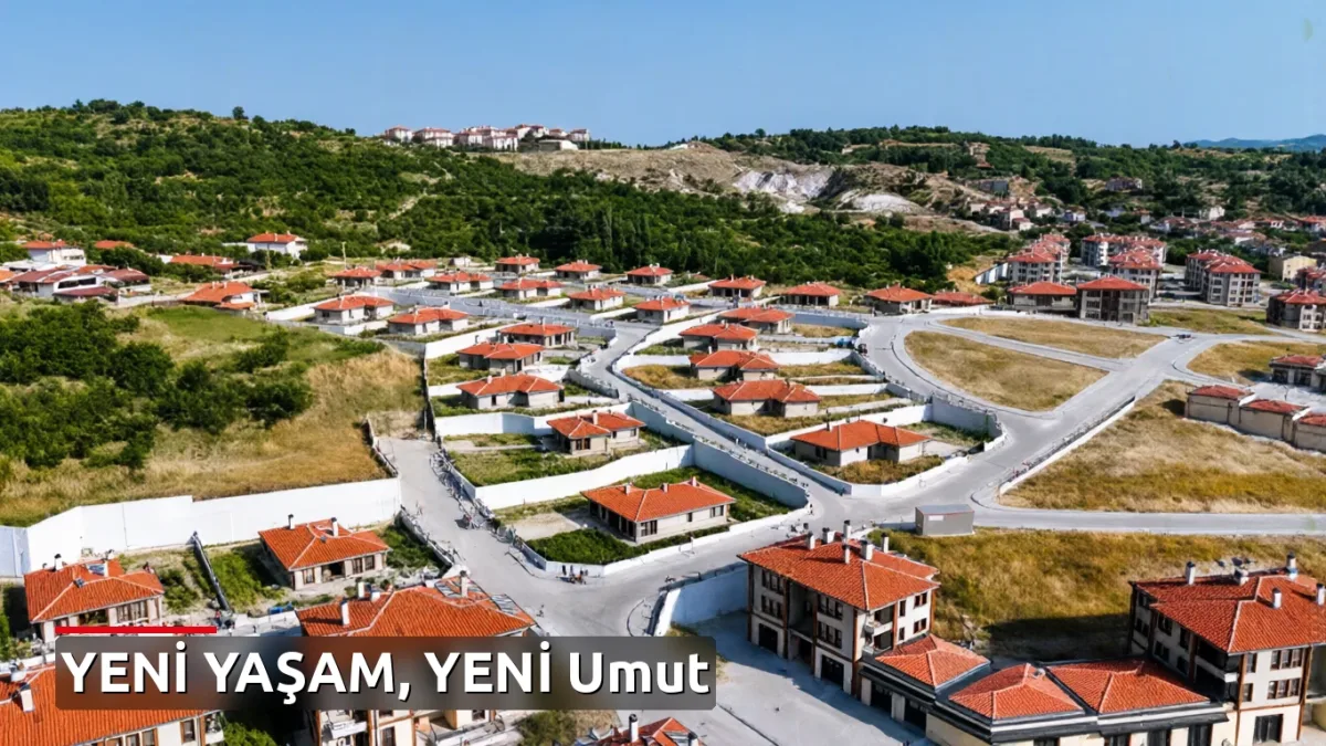 Kütahya'da kentsel dönüşüm sevinci: Bakan Kurum paylaştı: "Şuna bakmaya doyamazsın"