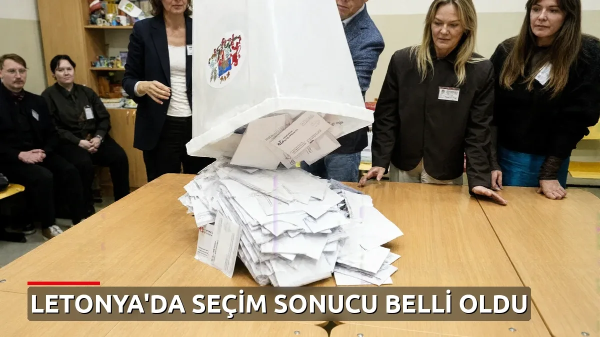 Letonya'da seçimlerin galibi belli oldu: Merkez güçlendi, Rusya yanlısı partiler oy artırdı