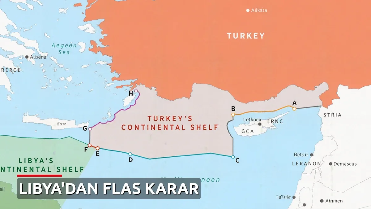 Libya'dan Türkiye'ye kritik hamle: Anlaşma meclisten geçti