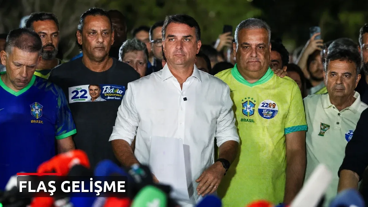 Lula'ya Kaybeden Flavio Bolsonaro'nun ABD'ye Kaçtığı İddia Edildi