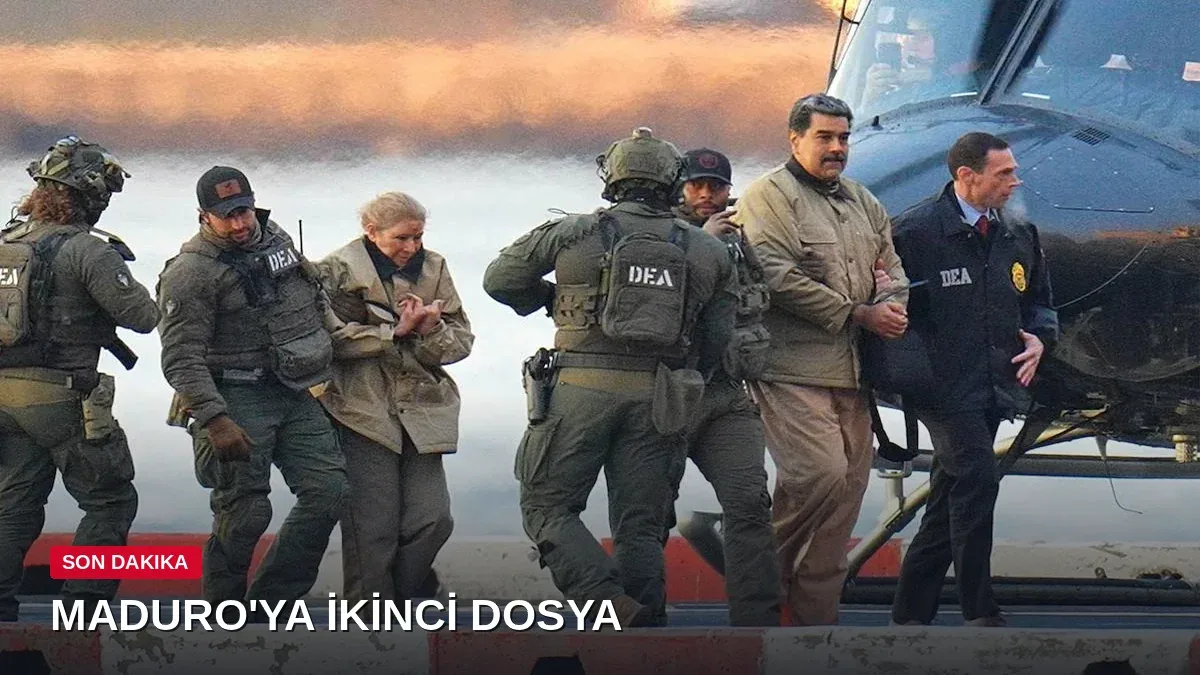 Maduro için ikinci dosya açılıyor: Eşi de hedefte