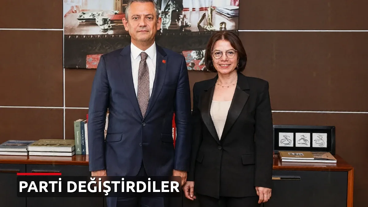 Maltepe Belediye Başkanı Esin Köymen CHP'den istifa edip Yeni Parti'ye geçti