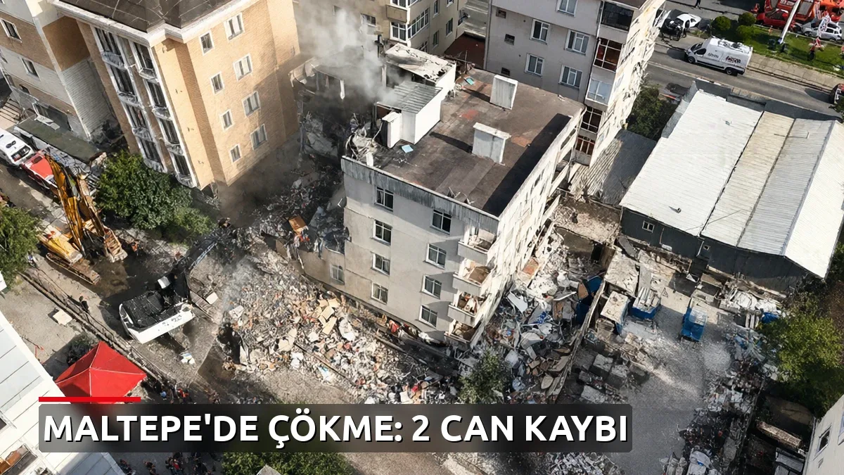 Maltepe'de çöken binada hayatını kaybedenlerin kimlikleri belli oldu