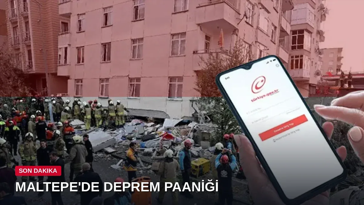 Maltepe'deki bina çökmesi e-Devlet'i kilitledi: Konut sakinleri bina risklerini araştırıyor