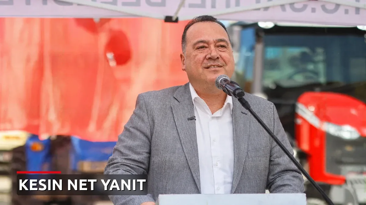 Manisa Büyükşehir Belediye Başkanı Dutlulu, AKP'ye geçiş iddialarına sert çıktı: "Doğruluk payı yok"