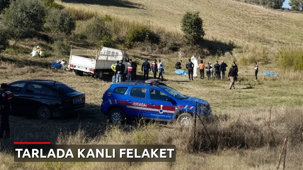Manisa'da baba-oğul cinayetinde yasak ilişki iddiası: 2 ölü!