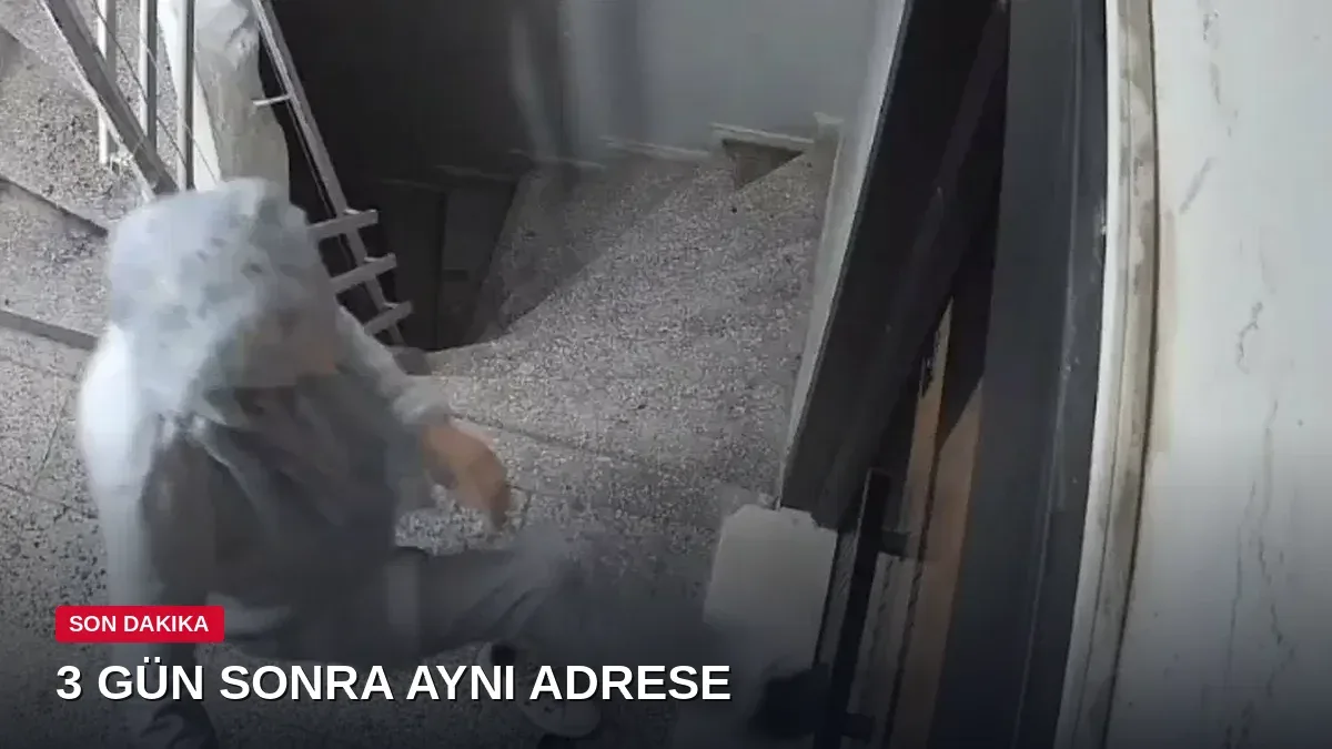 Manisa'da komşu dehşeti: Tekmelediği kapının değiştiğini görünce 3 gün sonra tekrar gitti