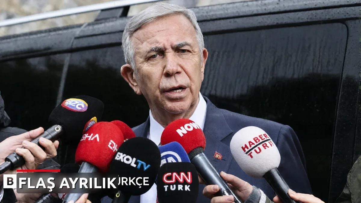 Mansur Yavaş CHP'den istifa etti, 8 belediye başkanı da peşinden ayrıldı