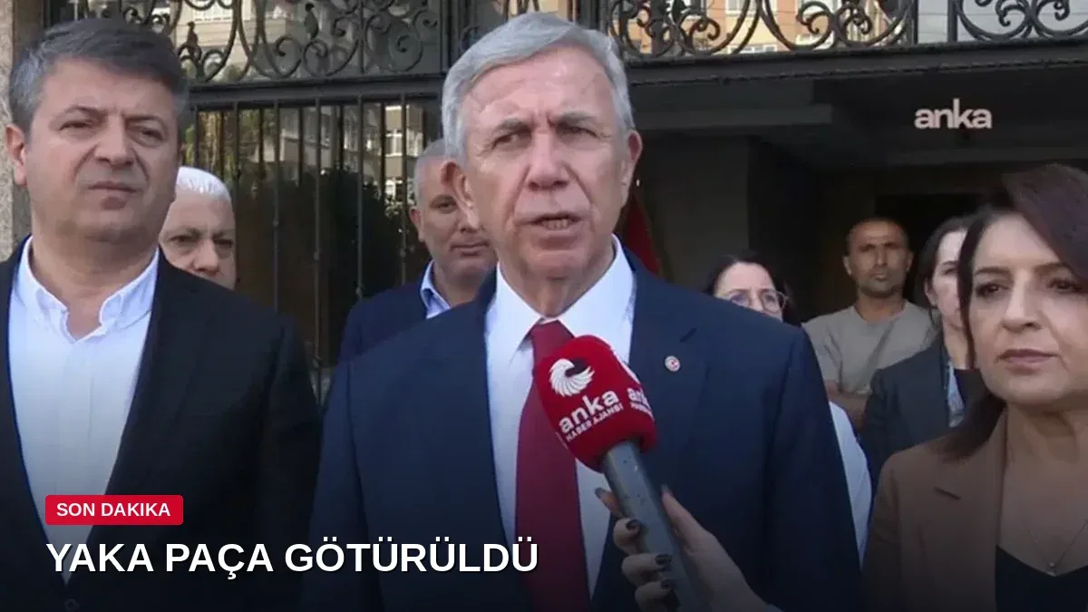 Mansur Yavaş'tan yeni Vahap Seçer açıklaması: Melih Gökçek'i hatırlattı, yaka paça götürülmedi dedi