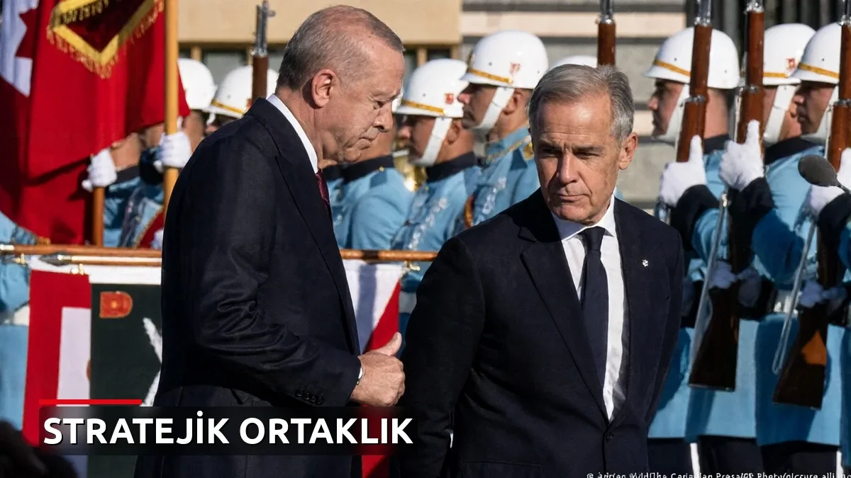 Mark Carney Ankara'da: Türkiye ile Kanada stratejik ortaklık seviyesine yükseldi