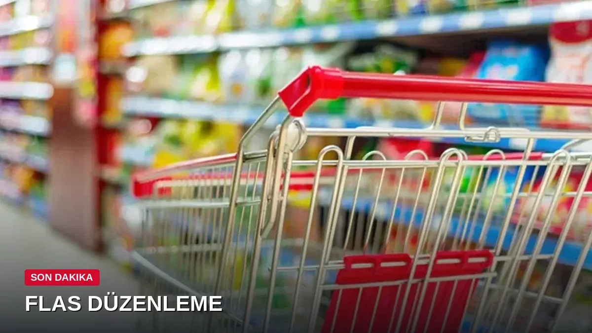 Market raflarından tarihe karışıyor: Artık bu etiketler kullanılamayacak
